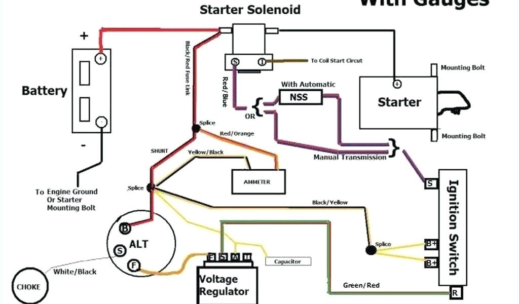 3 Wire Voltage Regulator Wiring Diagram ford Voltage Regulator Wiring ...