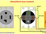 30 Amp Receptacle Wiring Diagram Wiring Diagrams for Electrical Receptacle Outlets Do It