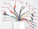 36 Volt Electric Bike Wiring Diagram 48v 64v 1500w 45amax Dual Mode Sensor Sensorless Bldc Speed