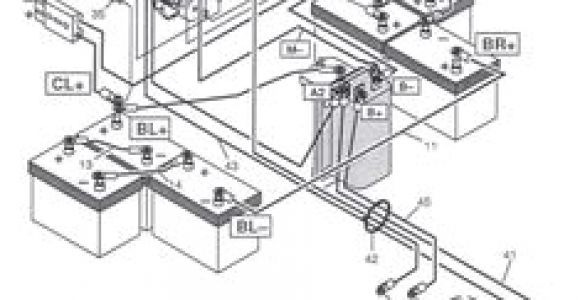 36 Volt Golf Cart Wiring Diagram 10 Best Golf Cart Wiring Diagrams Images In 2017 Electric Vehicle