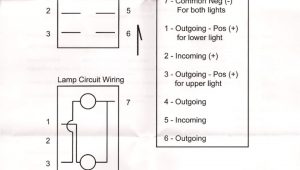 4 Pin Carling Switch Wiring Diagram Rocker Switch Wiring 4 Pin Cleaver Carling Technologies
