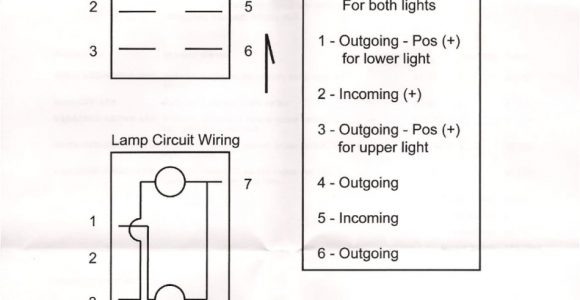 4 Pin Carling Switch Wiring Diagram Rocker Switch Wiring 4 Pin Cleaver Carling Technologies