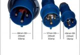 4 Pin Plug Wiring Diagram Industrial Extension Leads Plug Connector Types Explained