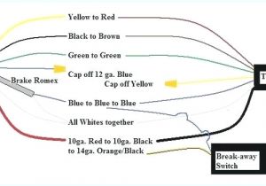 4 Pin Trailer Wiring Diagram Flat 6 Pin Trailer Wire Diagram Wiring Diagram Post