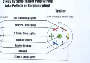 4 Pin Trailer Wiring Diagram Flat ford Rv Plug Wiring Diagram Wiring Diagram