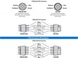 4 Pin Trailer Wiring Diagram Flat Round Four Wire Plug Diagram Schema Diagram Database