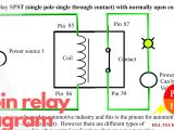 4 Pin Wiring Diagram 4 Wire Relay Schematic Wiring Diagram Files