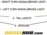 4 Prong Trailer Wiring Diagram 4 Wire Harness Diagram Wiring Diagram Fascinating