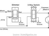 4 Way Switch Wiring Diagram with Dimmer Leviton Rotary Dimmer Wiring Diagram Wiring Diagram Note