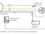 4 Wire Condenser Fan Motor Wiring Diagram Ac Condenser Wiring Diagram Wiring Diagram Technic