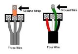 4 Wire Dryer Plug Diagram Dryer Cord Installation Guide