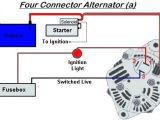 4 Wire Gm Alternator Wiring Diagram Delco Remy Alternator Wiring Diagram with Images