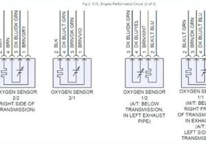 4 Wire Oxygen Sensor Wiring Diagram 02 Sensor Location Diagrams Wiring Diagrams for