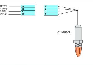 4 Wire Oxygen Sensor Wiring Diagram ford Super Duty Oxygen Sensor Diagram Data Schematic Diagram