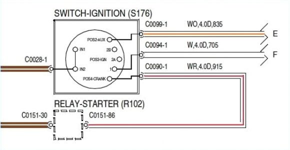 4 Wire Relay Wiring Diagram Wiring Diagram for A 4 Pin Relay Awesome Wiring Diagram for 5 Pin