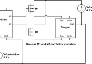 4 Wire Stepper Motor Connection Diagram 4 Wire Motor Diagram Wiring Diagram Go