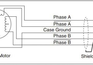 4 Wire Stepper Motor Connection Diagram Difference Between 4 Wire 6 Wire and 8 Wire Stepper Motors