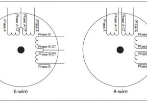 4 Wire Stepper Motor Connection Diagram Difference Between 4 Wire 6 Wire and 8 Wire Stepper Motors