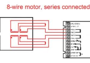 4 Wire Stepper Motor Connection Diagram How Does A Stepper Motor Work Geckodrive