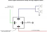 40 Amp Relay Wiring Diagram soleno Diagram for Wiring Wiring Diagram Blog