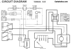 48 Volt Yamaha Golf Cart Wiring Diagram Wiring Diagram Golf Car Wiring Diagram Blog