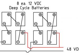 48v Battery Bank Wiring Diagram 12v Battery Wiring Schema Diagram Preview