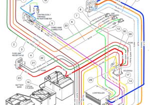 48v Battery Bank Wiring Diagram Yamaha 48 Volt Wiring Diagram Wiring Diagrams Show