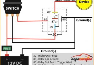 5 Pin Relay Wiring Diagram 12v Relay Wiring Diagram 5 Pin Luxury A Type Od Part V Wire Diagram