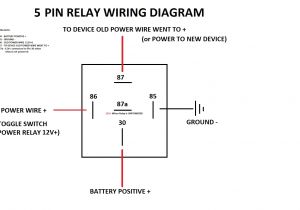 5 Pin Relay Wiring Diagram All Relay Wiring Diagrams Wiring Diagram Show