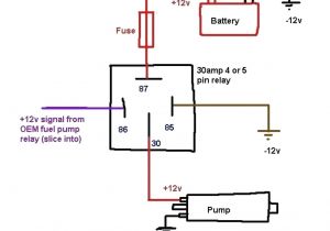 5 Pin Relay Wiring Diagram Wiring Diagram for Automotive Relay Wiring Diagram Expert