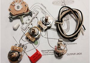 5 Way Strat Switch Wiring Diagram Taot Stratocastera Wiring Kit Cts 450g Oak 5 Way 047 Od Cap Strata Ebay