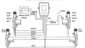 5 Wire Door Lock Actuator Wiring Diagram Actuator Wiring Circuit Manual E Book