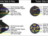 6 Pin Trailer Plug Wiring Diagram 6 Prong Trailer Plug Diagram Wiring Diagram for You