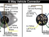 6 Round Trailer Plug Wiring Diagram Six Pin Round Wiring Diagram Wiring Diagram Mega