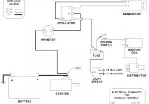 6 Volt Generator Wiring Diagram ford 6 Volt Positive Ground Wiring Diagram Wiring Diagram Load