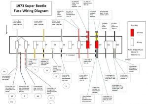 67 Vw Bug Wiring Diagram 1973 Super Beetle Wiring Diagram 1973 Super Beetle Fuse Wiring