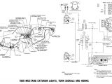 69 Mustang Wiring Diagram 1968 Mustang Turn Signal Wiring Diagram Wiring Diagram Name