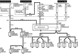 7.3 Idi Glow Plug Relay Wiring Diagram Need Info On Glow Plug Relay Controller ford Truck