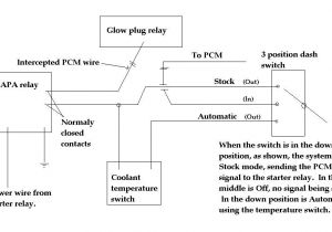 7.3 Idi Glow Plug Relay Wiring Diagram Wiring Diagram for Glow Plug Relay 73