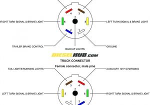 7 Blade Trailer Plug Wiring Diagram 6 Point Trailer Plug Wiring Diagram Wiring Diagram Show