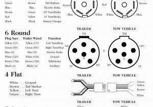 7 Blade Trailer Plug Wiring Diagram 7 Blade Trailer Wiring Diagram On Big Tex Wiring Diagram Fascinating