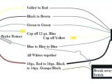 7 Pin Plug Wiring Diagram for Trailer 7 Plug Truck Wiring Diagram Yer 0 Blade Trailer Side Pass Harness 6