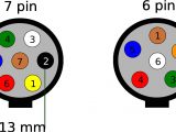 7 Round Plug Wiring Diagram Trailer Wiring Diagram 7 Pin Round