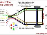 7 Way Wiring Diagram for Trailer Lights 7 Pole Wiring Diagram Trailer Pin Flat Truck Way ford for Plug