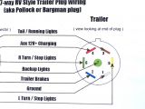 7 Way Wiring Diagram for Trailer Lights Wiring Diagram Furthermore 5 Wire Trailer Light Converter Wiring