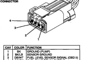 91 Dodge Dakota Wiring Diagram solved What are the Wires On Dodge Dakota Fuel Pump Fixya