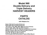 9600 John Deere Combine Wiring Diagram 960 Harvest Header Adaptor Manualzz