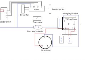 Ac Unit Capacitor Wiring Diagram Hb 5893 Csr Wiring Ac Wiring Diagram Of Window