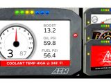 Aem Air Fuel Gauge Wiring Diagram Cd 7 Carbon Flat Panel Digital Dash Display Aem