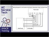 Air Handler thermostat Wiring Diagram thermost Wiring Ac Service Tech